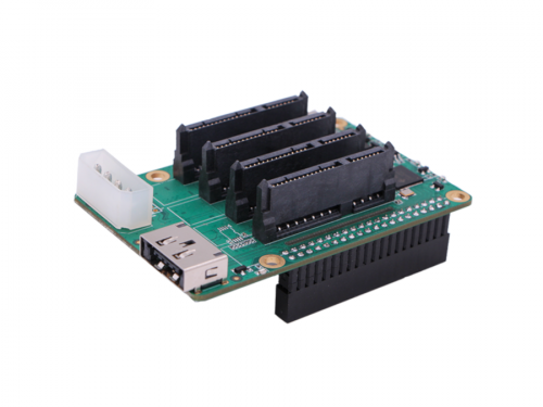 GitHub - piouscott/rockpi-penta-nas: Penta SATA HAT for ROCK Pi 4